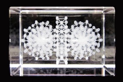 3Dカバラ連結型・ルーカス 3Dカバラを身に着けたり、同一空間に置くことで、身の回りを囲む歪んだエネルギーを整え、本来の正しいエネルギー体を生成!