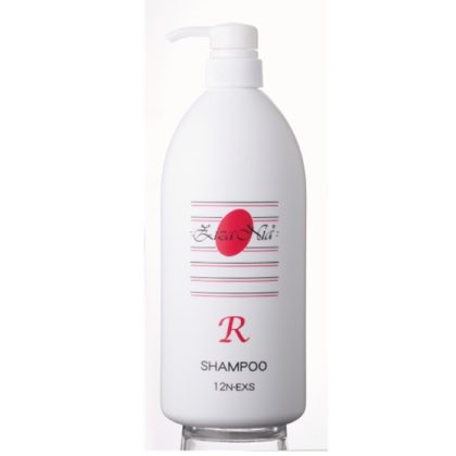 ジザニア　シャンプーR　1000ml 天然由来原料100%の超マイルドシャンプーの「ジザニア　シャンプーR　1000ml」です。太くてゴワゴワ、くせ毛でまとまらないかたい髪におすすめ!
