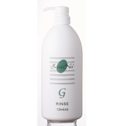 ジザニア　リンスG 1000ml 天然由来原料100%の超マイルドリンスの「ジザニア　リンスG 1000ml」です。初めての方や傷みやすい髪質の方におすすめ!烈毛、切毛、枝毛を防ぎ、健やかで美しい髪に導きます。