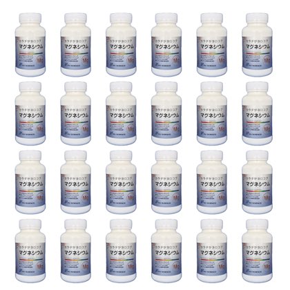 マグネシウムカプセル(150mg)24ヶ 商品写真