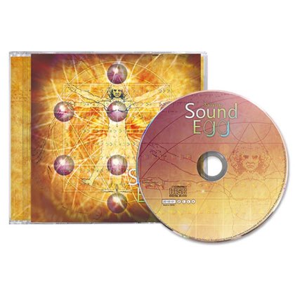 クスリネ Sound Egg 星形正四面体の構造を楽曲にした「クスリネ Sound Egg」 商品写真
