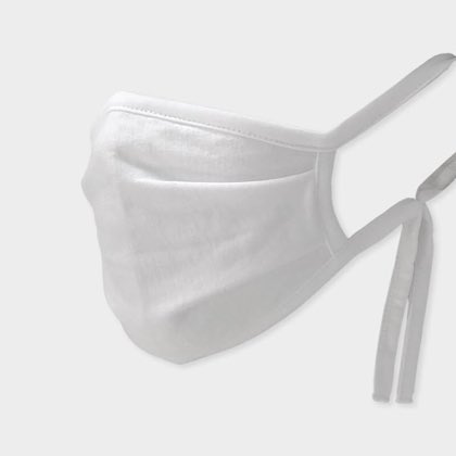 竹布･竹の布マスク（フリーサイズ） 水分を保つチカラに優れているTAKEFUは保湿力抜群。