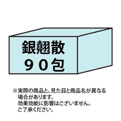 銀翹散 90包