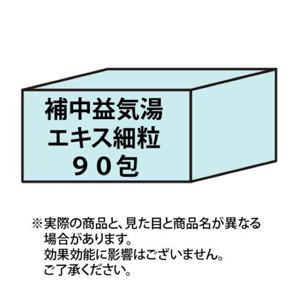 補中益気湯エキス細粒　９０包