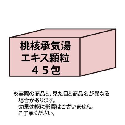 桃核承気湯エキス顆粒45包