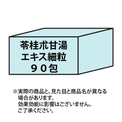 苓桂朮甘湯エキス細粒90包