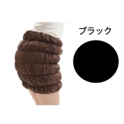 ヒートレイエアー かぼちゃパンツCQ　ブラック