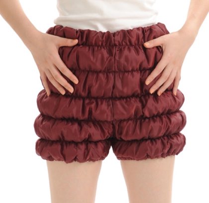 ヒートレイエアー かぼちゃパンツCQ　ワイン 商品写真