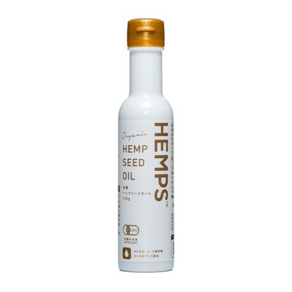 HEMPS 有機ヘンプシードオイル 130g 商品写真