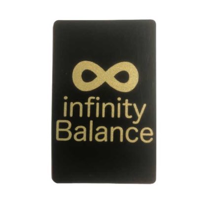 インフィニティバランス・プレミアムカード500・ブラック infinityBalance(インフィニティバランス)