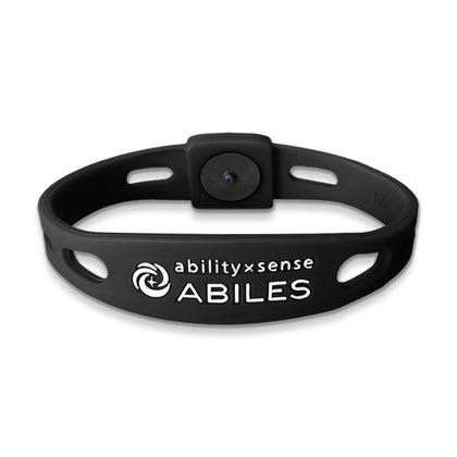 アビリス ナノ ブレスレット(ブラックL) 電磁波の出すエネルギーを良いエネルギーに変えるサポートをする丸山式コイル「アビリスナノ」。
