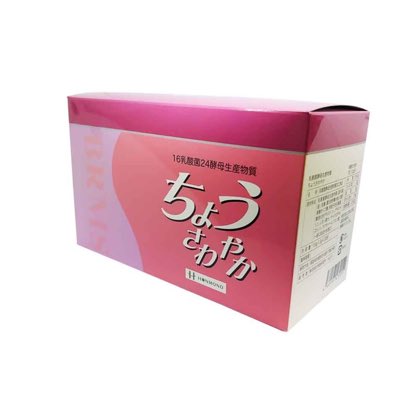 ちょうさわやか 120包 16種類の乳酸菌と24種類の酵母菌が出す分泌液(小牧原液)が主原料のサプリメントです。さらに生きたまま届く有胞子乳酸菌がより、スムーズにしっかりと出すサポートをします。甘酸っぱいレモン味も人気の秘密です。