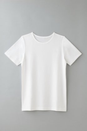 竹布・さらりTシャツ M/オフホワイト TAKEFU70% 綿30%さらりと着られるシリーズ。定番のインナーとして使いやすいシンプルなTシャツをご用意しました。