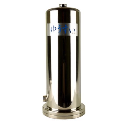 自然浄水ゆうすい 浄水器【アンダーシンク型】水道本管直結型（専用水栓不要）