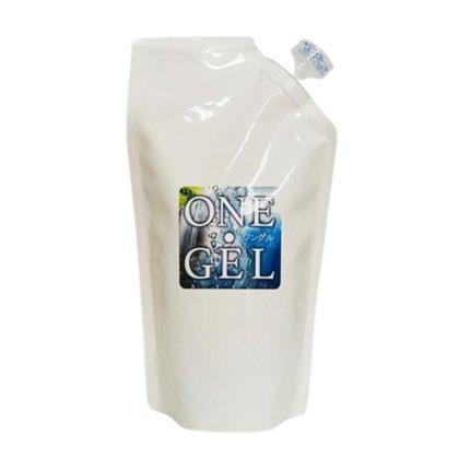 ONE・GEL（ワン・ゲル） 酸化に強い抗酸化力の高い水で作った極めてめずらしい「シンプル」なウォータージェル
