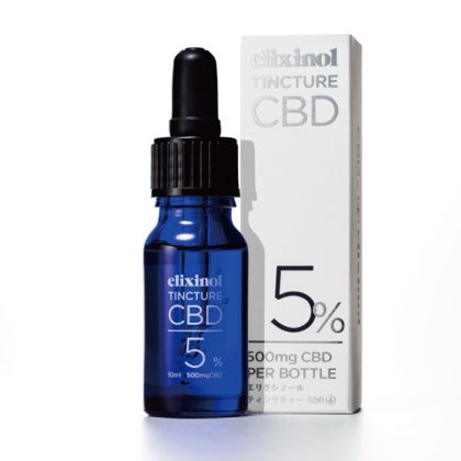 エリクシノールCBDティンクチャー500 CBDを初めてお試しいただく方におすすめ。ヘンプから抽出したCBD(カンナビジオール)という栄養素を豊富に含む食用オイルサプリメントです。 商品写真