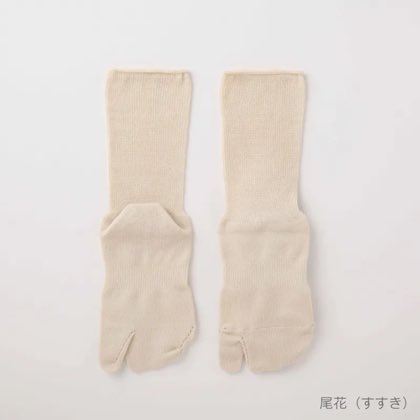 竹布・たびソックス・尾花(すすき)・23～25cm TAKEFUの新定番