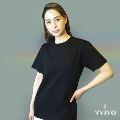 センタライズ【オーガニック（スミクロ）】Tシャツ/【男女兼用 Sサイズ】 『月の隕石』宇宙エネルギーを着る！『センタライズTシャツ』 商品写真