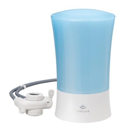 ゼンケン　ビクラ浄水器2 (ブルー）
